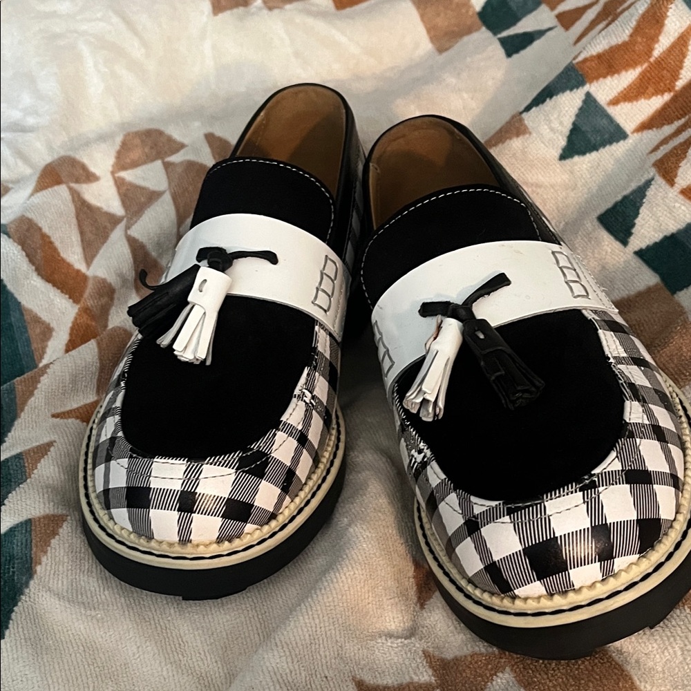 Fluevog loafers, women’s 9.